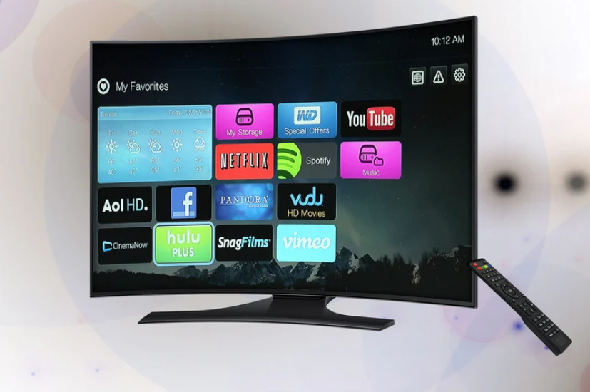 Smart TV showing multiple apps illustrating all-in-one streaming platforms for convenience and cost.