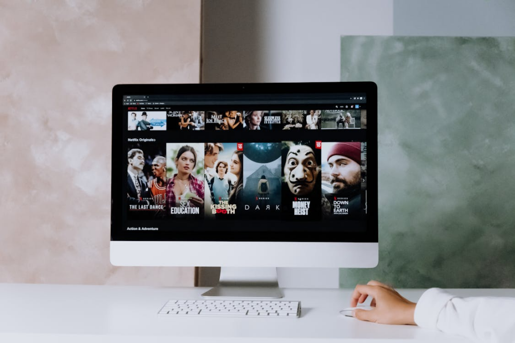 Desktop streaming library used to plan how to time streaming subscriptions around new releases.