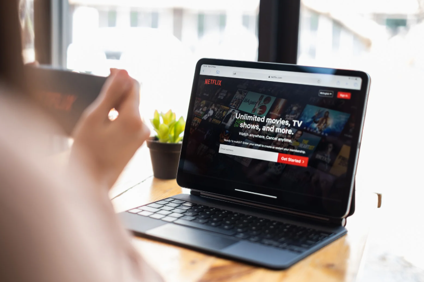 Laptop showing a streaming subscription page illustrating streaming price increases.