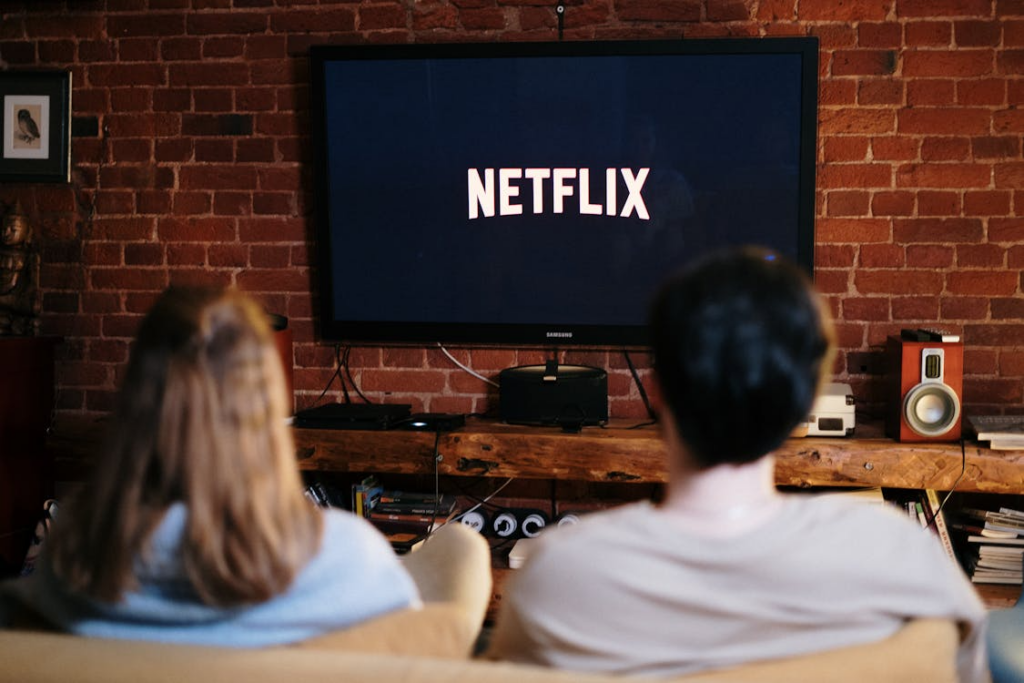 Affordable home TV setup illustrating a cheap home streaming setup for everyday streaming.