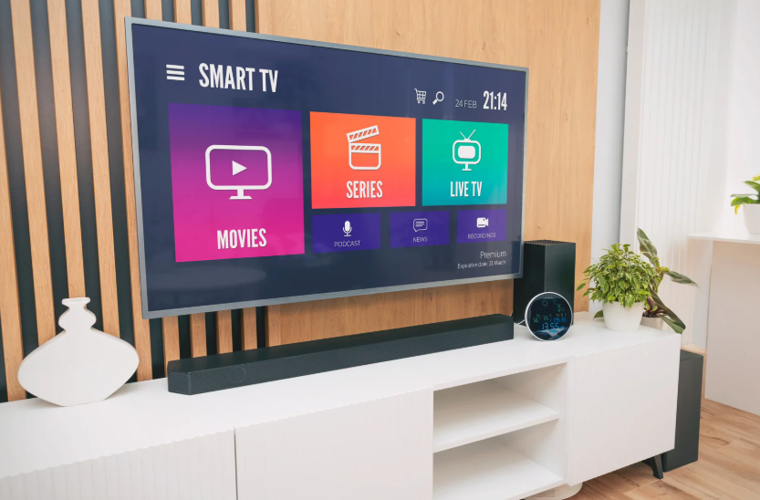 Smart TV interface showing whether you need a new TV for streaming or can keep your current setup.